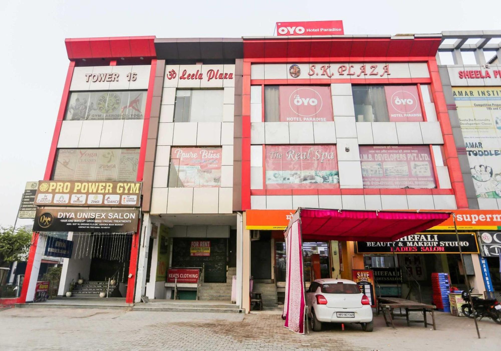 Hotel O Hotel Paradise Indraprastha Extérieur photo