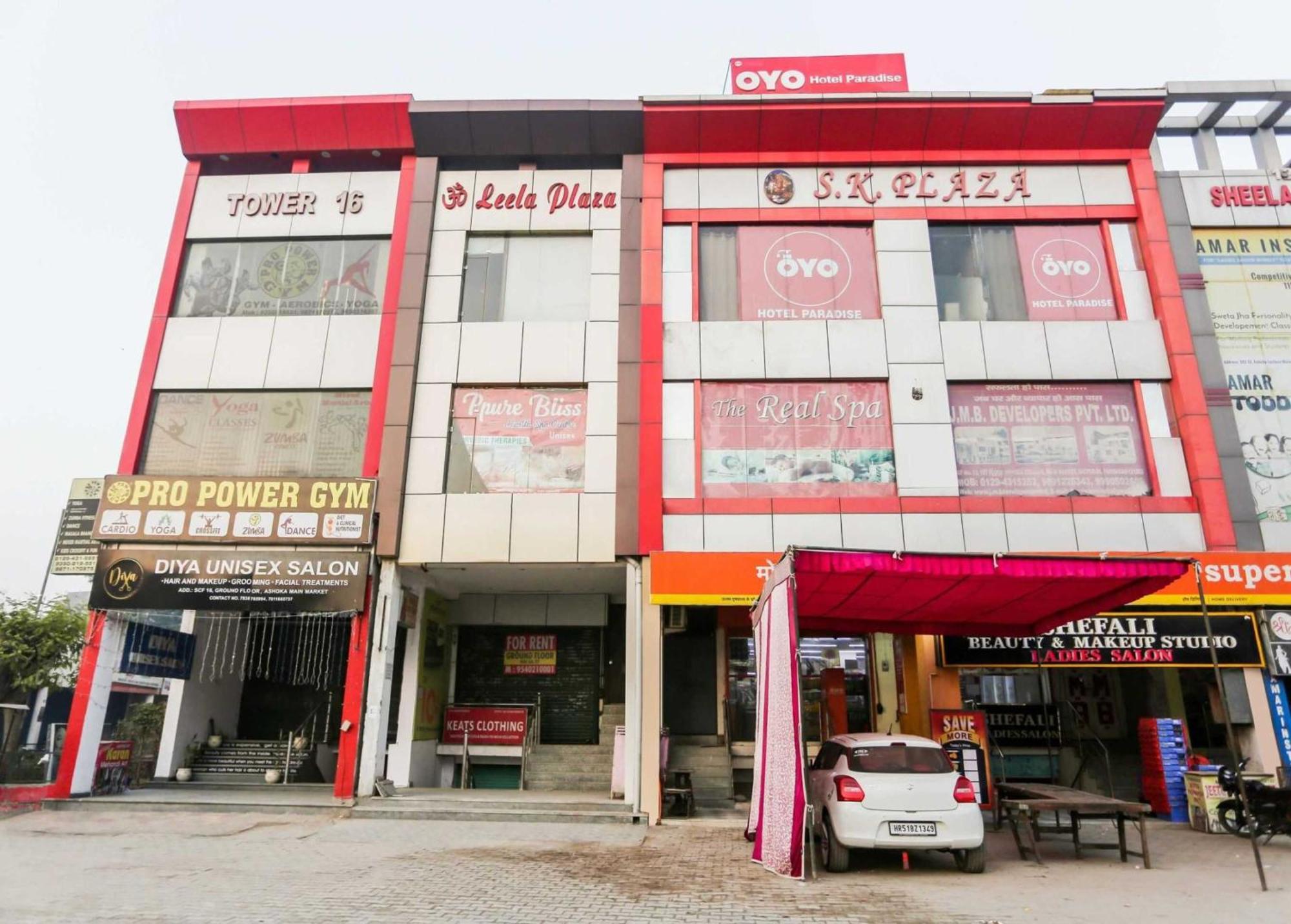Hotel O Hotel Paradise Indraprastha Extérieur photo
